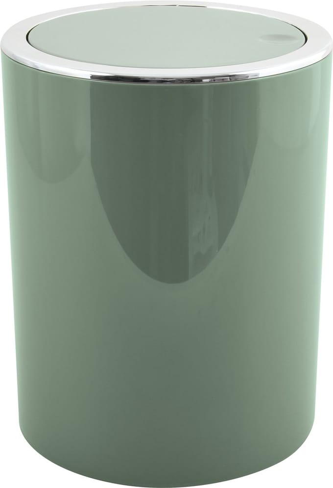MSV Pedaalemmer 6L - KAMAKA - Prullenbak Badkamer - ABS - Groen