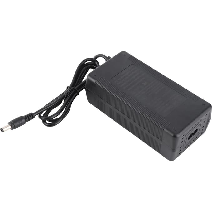 54.6V 2A Elektrische Scooter Batterijlader DC2.1 Kop Scooter Voedingsadapter Connector voor black