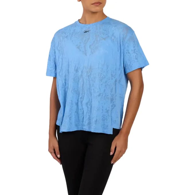 T-shirt dames Reebok Burnout