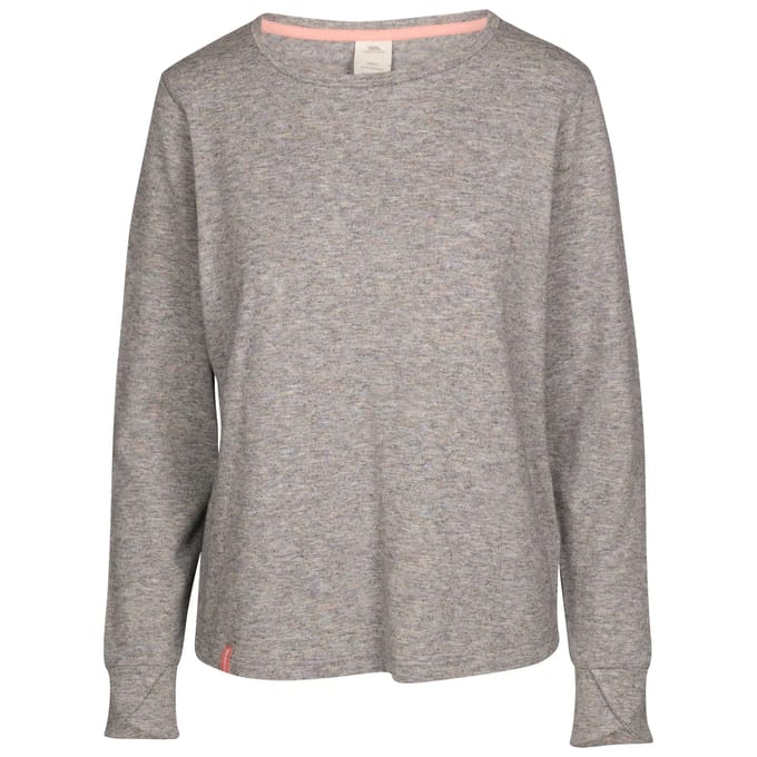 Dames T-shirt met lange mouwen Trespass Karen