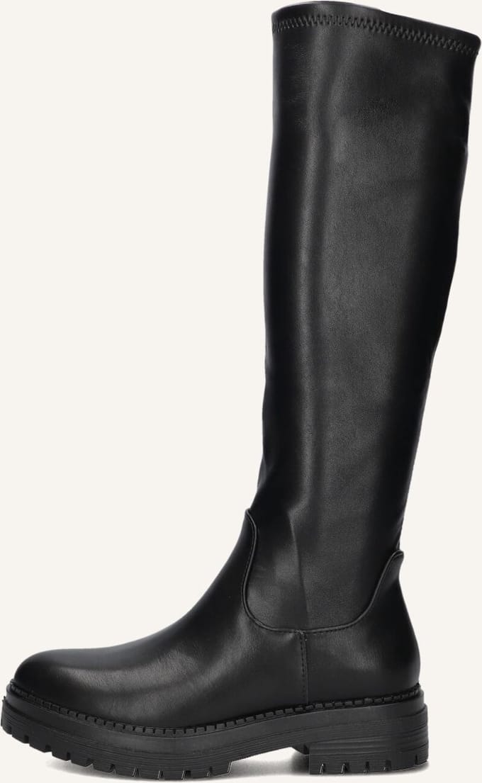BLASZ C0358-5 Laarzen - Leatherlook - Dames - Zwart - Maat 40