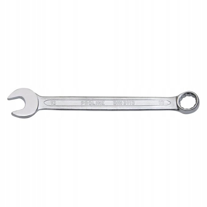 Proline Ringsleutel Plat 23mm - 5° Werkhoek, Ratelmechanisme