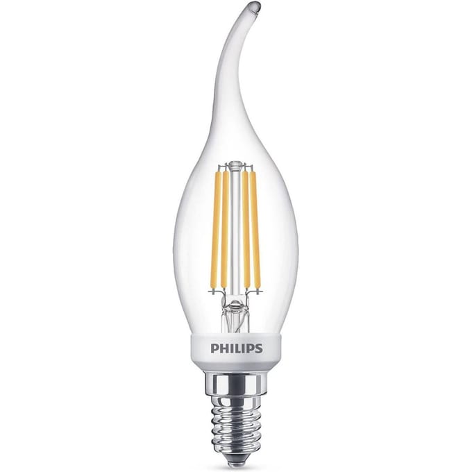 Philips LED lamp BA35 3,4W 2.700K WarmGlow Ra90