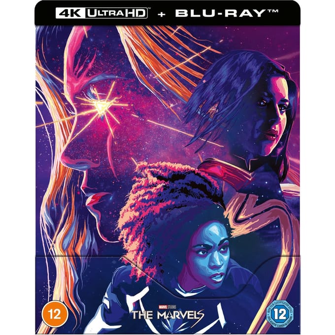 The Marvels [Blu-Ray 4K]+[Blu-Ray]