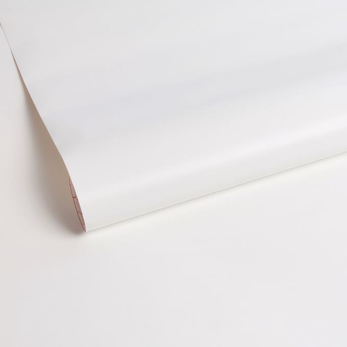 d-c-fix - Zelfklevende Decoratiefolie - Mat Wit - 45x200 cm