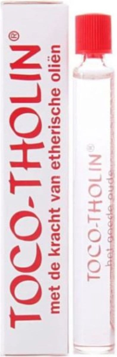 Voordeelverpakking 3 X Toco Tholin Druppels 6 ml.