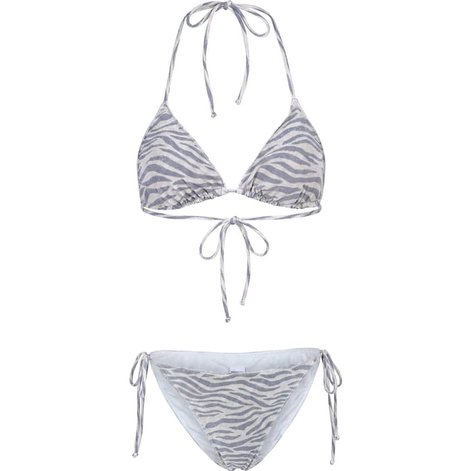 mc2 Saint Barth - Bikini - 470993 - Grey/Champagne