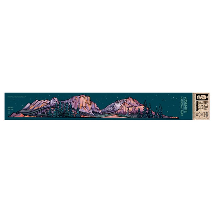 Hydrascape - Yosemite National Park - Outdoor Sticker