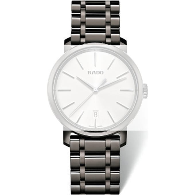 Rado straps 07.05000.10 DiaMaster Horlogeband