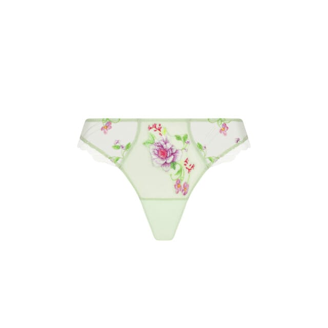 Lise Charmel Tring tanga libertine en fleur