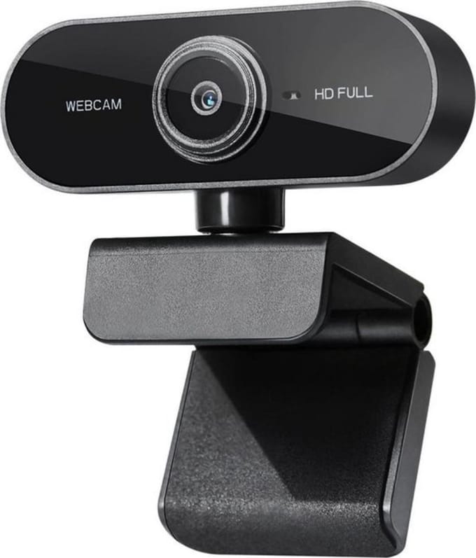 New Age Devi - Webcam HD Ready - 720p - Met Microfoon - USB - Autofocus