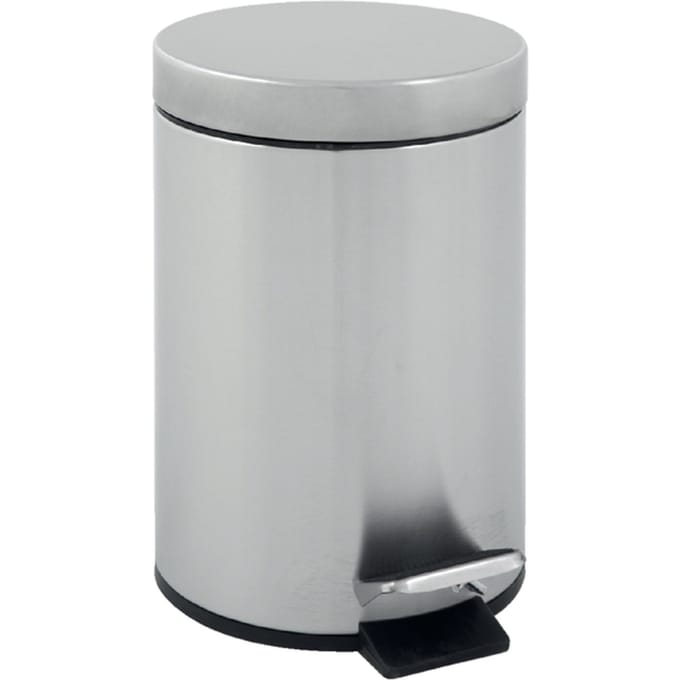 V-Part - Pedaalemmer 5 liter - Stainless steel - RVS - Prullenbak