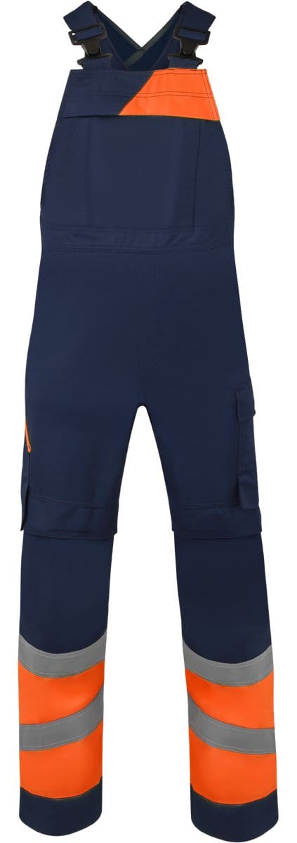 HAVEP Amk overall High Vis 20446 - Marine/Fluo Oranje - 58
