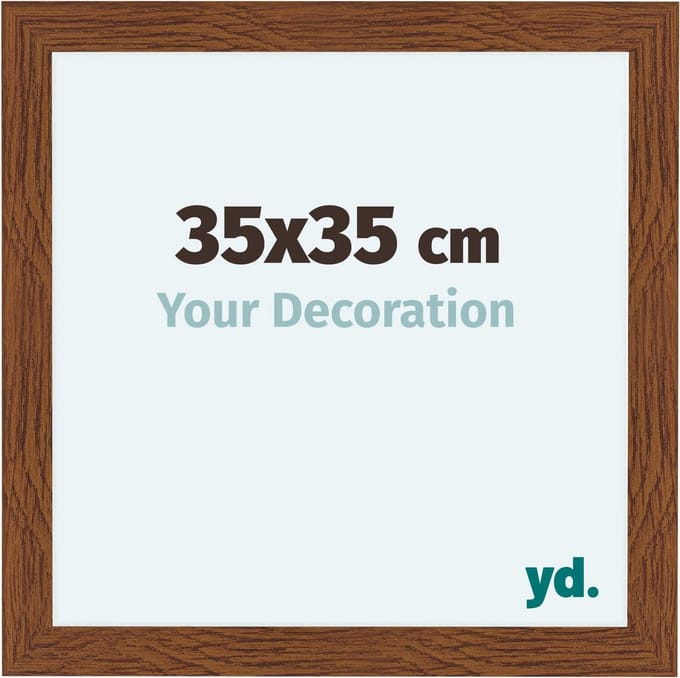 Your Decoration - Fotolijst 35x35 cm - MDF - Eiken Rustiek - Como