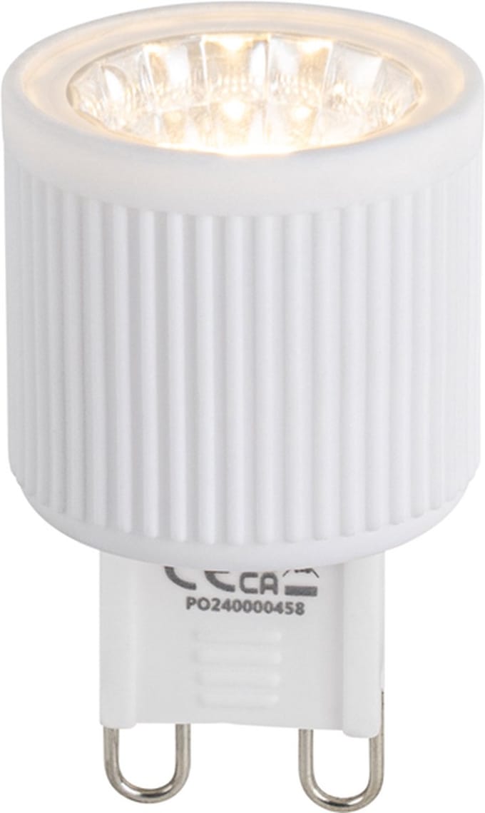 LUEDD G9 dimbare LED lamp 3W 300 lm 2700K