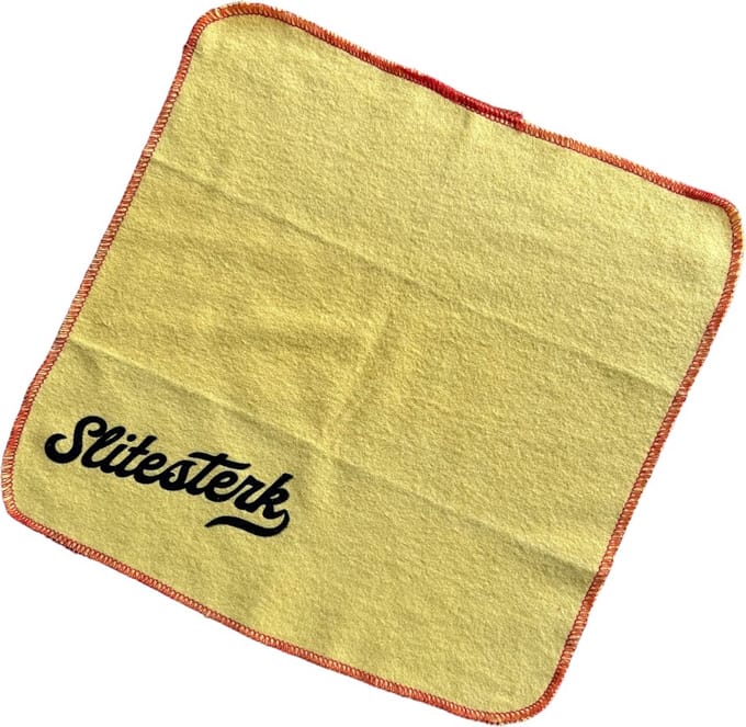 Slitesterk poetsdoek - Schoen poetsdoek