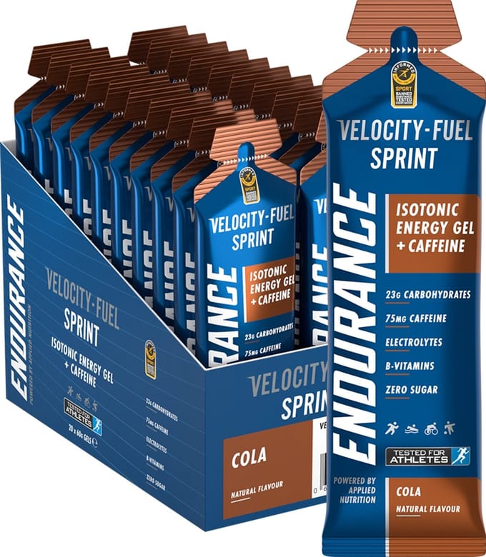 Endurance Gels Sprint