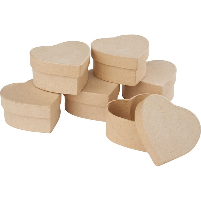 VBS Doos "Hart", 6 stuks