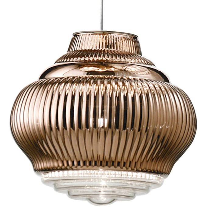 AILATI Bonnie hanglamp 130 cm brons metallic