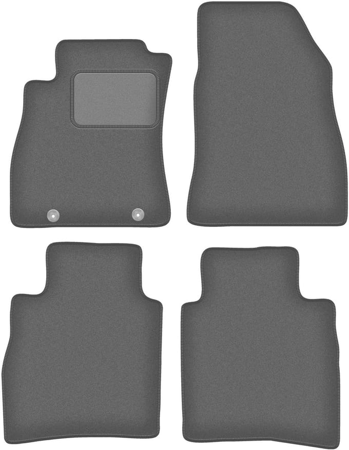 Grafiet automatten voor: Nissan Pulsar C13 hatchback (2014-)