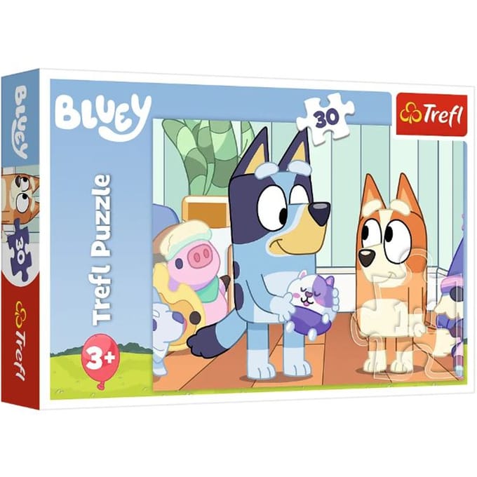 Trefl Legpuzzel Bluey - 30 Stukjes - 27x20 cm - Vanaf 3 jaar
