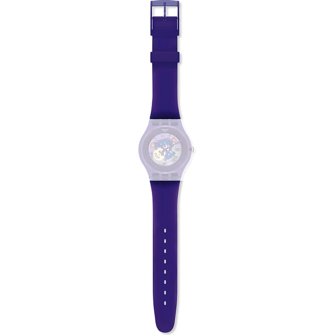 Swatch Plastic - Originals Large (41mm) SUO/SO29/SO32 ASUOV100 SUOV100 Purple Lacquered band