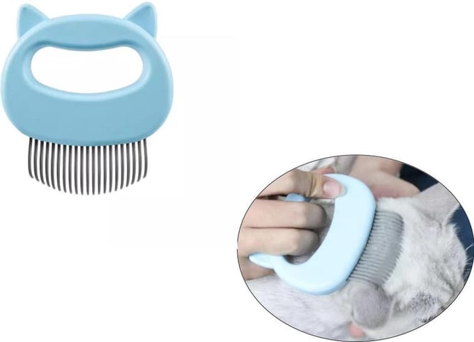 PD®  - Katten kam - Katten borstel - Voor het verwijderen van kattenhaar