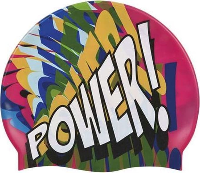 BECO badmuts Power! - silicone - one size