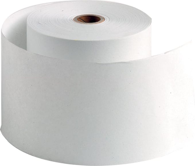 Telrol 80x60x12mm 43m, kern Ø12mm thermisch 10 rollen