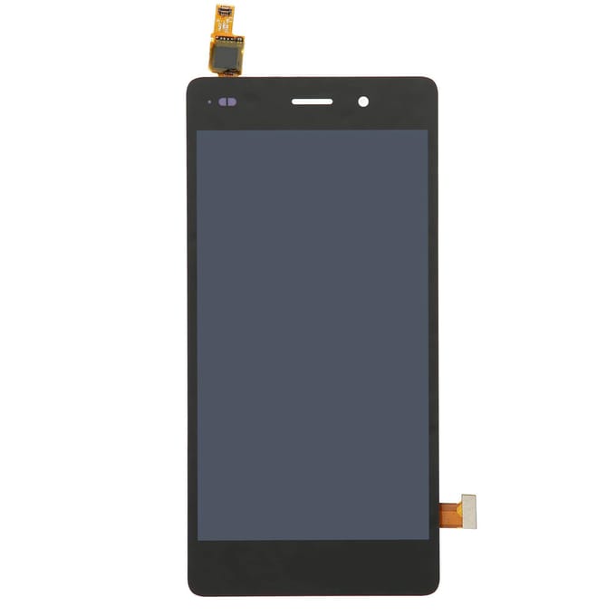 Schermvervanging LCD-display Touchscreen Digitizer-assemblage met Demontagegereedschap voor Huawei P8 black