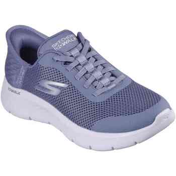 Skechers Slip - Sneakers - Unisex - ins Go Walk Flex Instappers blauw