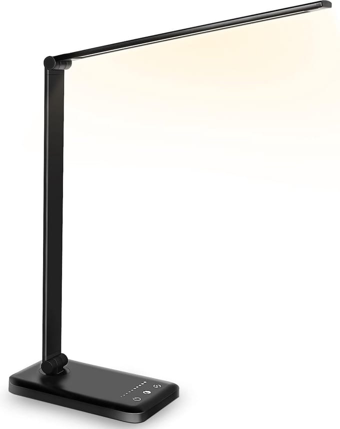 Desk Lamp - Desk Accessories - Desk Lighting - Space Saving - Desk Lamp -Bureaulamp