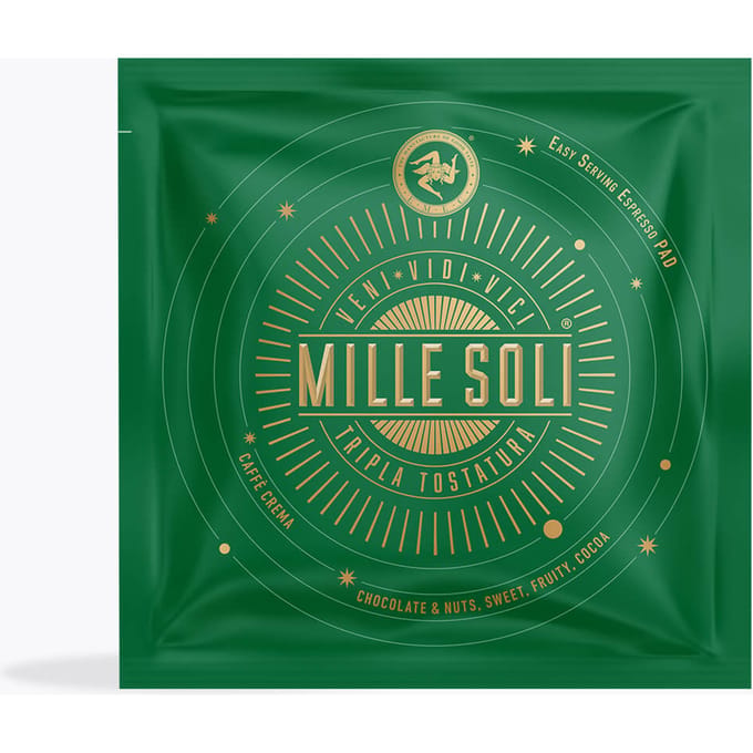 MilleSoli Mille Soli Caffè Crema 50 E.S.E.-peulen