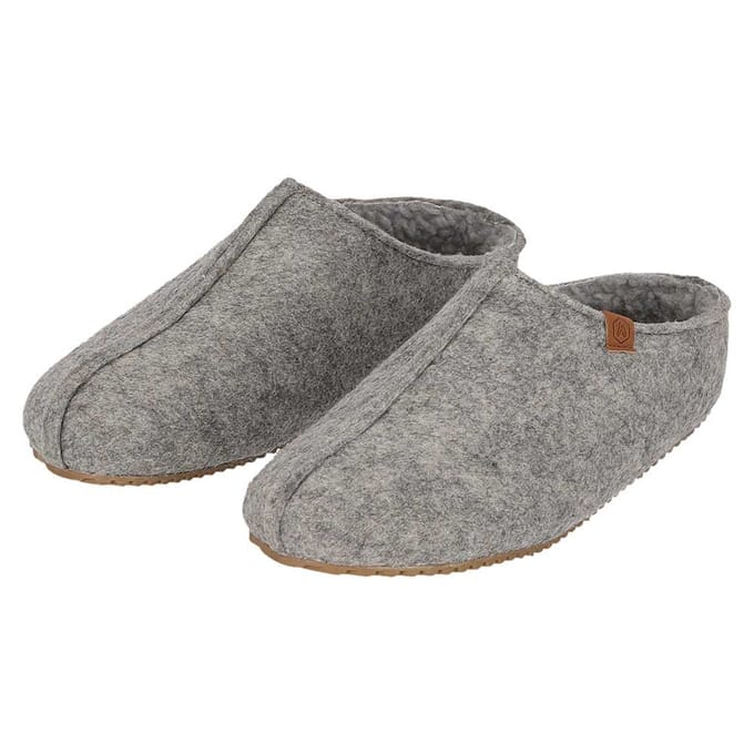 Pantoffels dames met stevige zool - Beige / 41/42