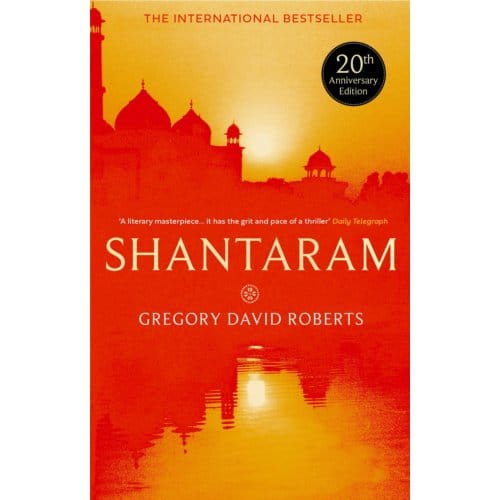 Shantaram door Gregory David Roberts Paperback Boek 9780349117546