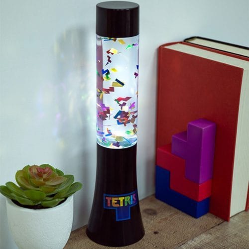 Tetris - Flow Led light lamp - tetrimino stukjes - 33,5cm hoog