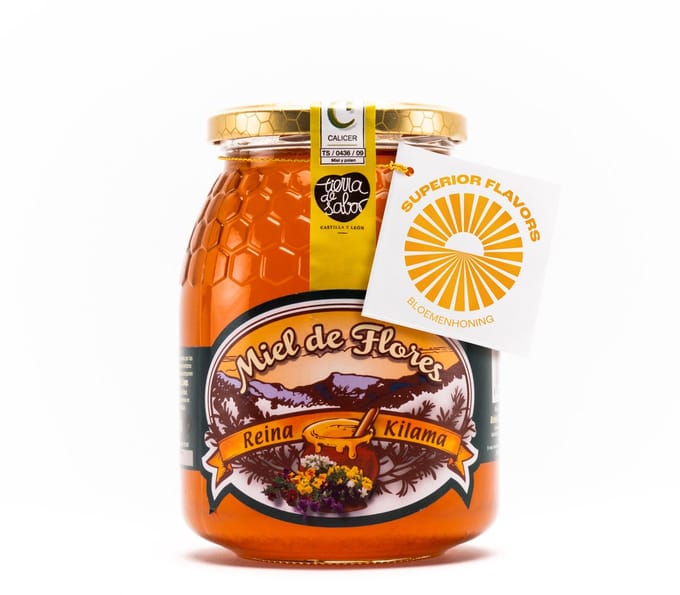 Superior Flavors Bloemenhoning 1kg