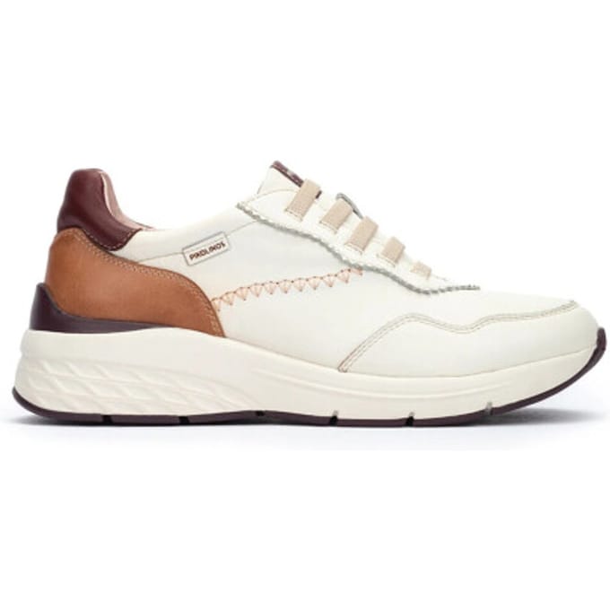 Pikolinos Cuenca - dames sneaker - Wit - maat 36 (EU) 3 (UK)