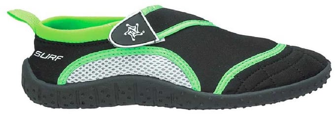 Abysstar Surf Velcro Waterschoenen Zwart EU 46