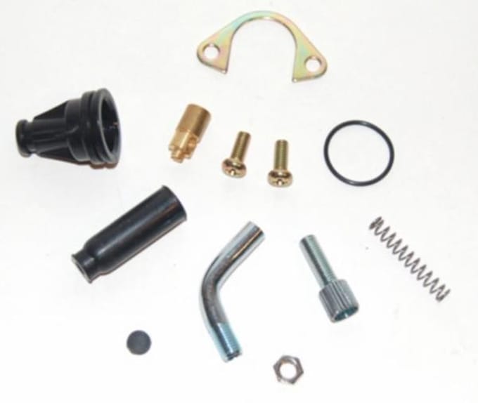 Choke handmatig Peugeot Fox