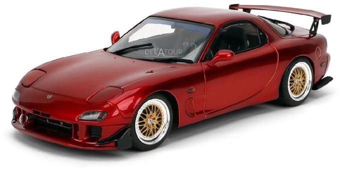 Mazda RX7 Type RS FD35 Candy Red Jada
