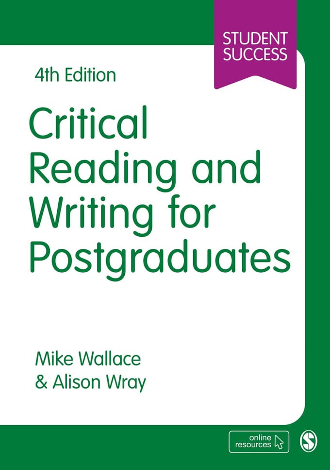 Critical Reading And Writing For Postgraduates - Wallace