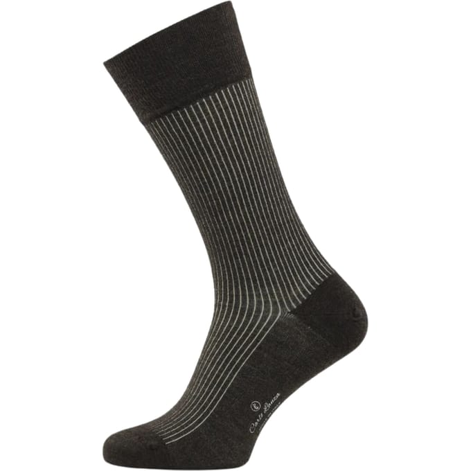 Carlo Lanza Shadow Sokken Bruin 212-25