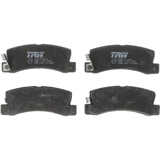 Remblokset TRW GDB1168, achter