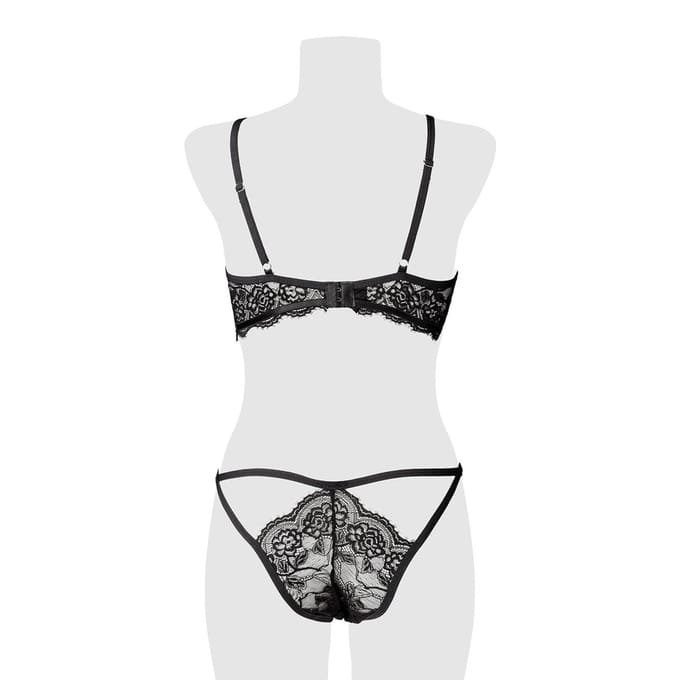 Erotisch lingerieset, 2 delig
