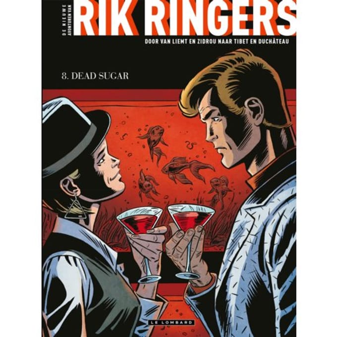Dead Sugar - Rik Ringers, De Nieuwe Avonturen Van - Zidrou