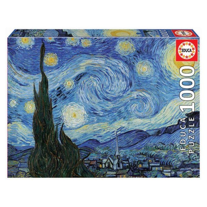 Educa - puzzel - 1000 stuks - Vincent van Gogh -Starry Night