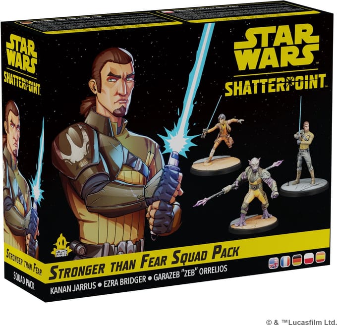 Star Wars Shatterpoint Stronger than Fear Squad Pack - EN/FR/DE/PL/ES