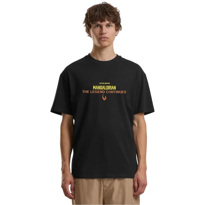 T-shirt Merchcode Star Wars Mandalorian Magazine
