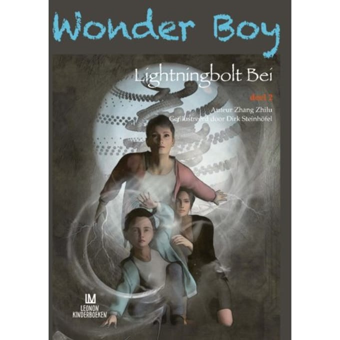 Wonder Boy - Lightningbolt Bei - Zhang Zhilu